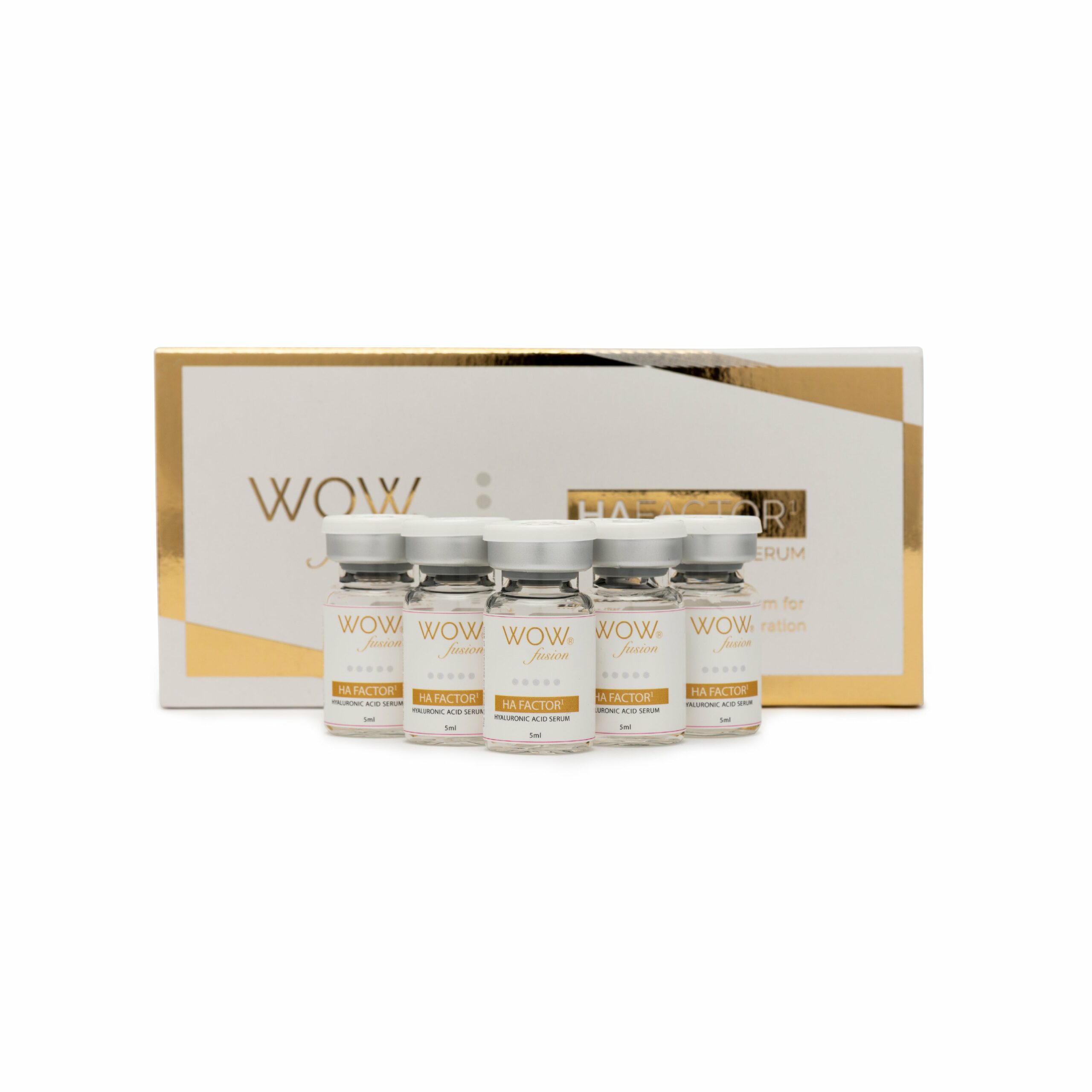 WOW-FUSION® HA Factor1 Serum 1 x5ml single vial