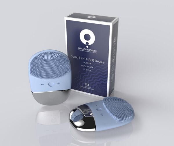 Sonic Tri-Phase Device Cleansing Brush